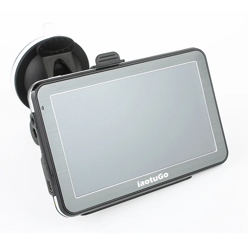 5 дюймовый автомобильный GPS навигатор bluetooth AV in MTK wince 6 0 gps навигация 128 м 4G
