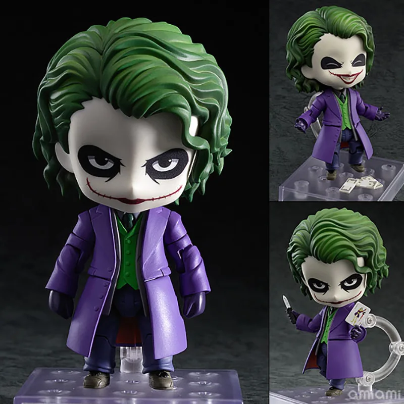 JOKER font b Action b font font b Figures b font 10CM PVC font b Figure