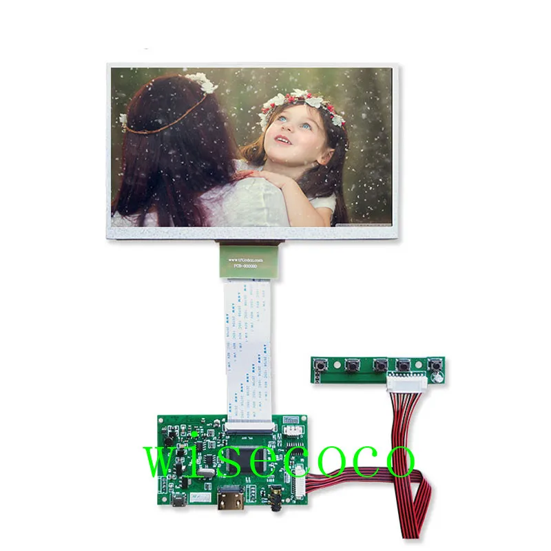 7 дюймов Raspberry Pi 3 Model B+ ЖК-дисплей Дисплей 800*480 на тонкопленочных транзисторах на тонкоплёночных транзисторах Экран привод доска для Raspberry Pi 3 Оранжевый Pi