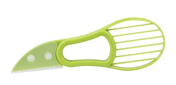 

Cut avocado knife pulp separator fruit slicer avocado planing tool avocado cut fruit kitchen gadget lo1119542