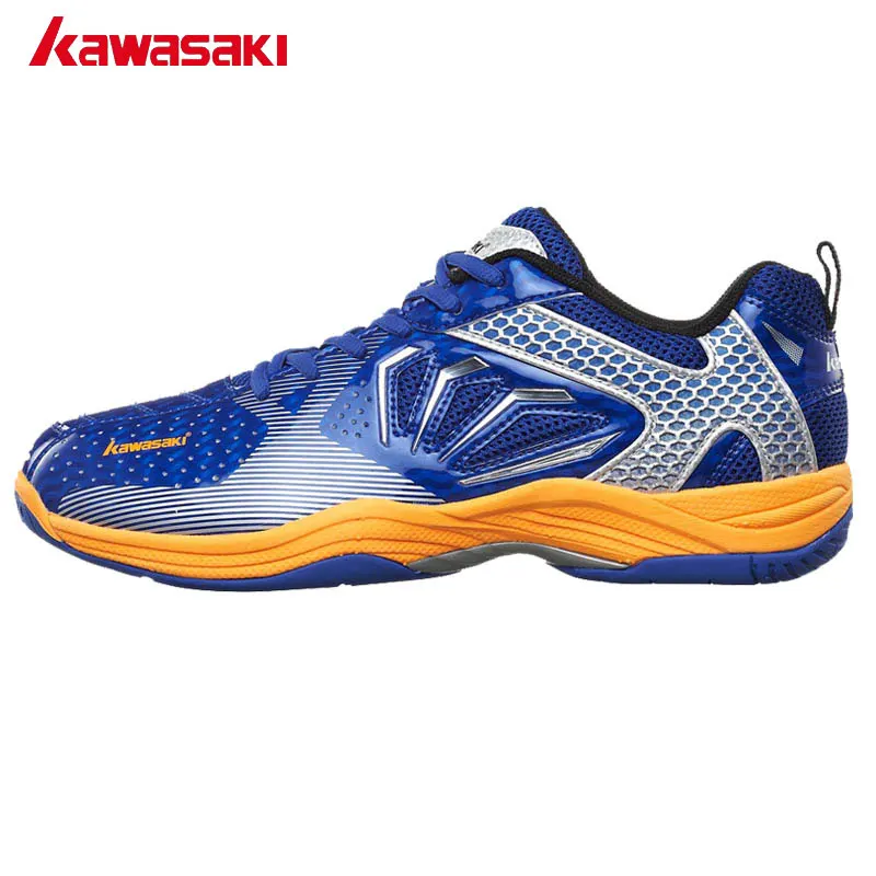 Профессиональный бренд Kawasaki обувь для бадминтона спортивные кроссовки для мужчин и женщин противоскользящие ПВХ пол спортивная обувь K-065 K-066