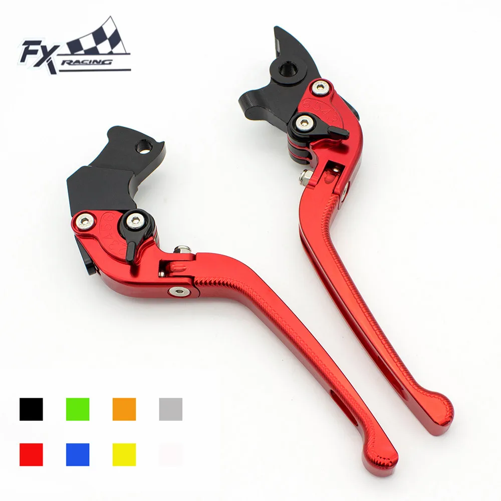 

3D CNC Motorcycle Folding Foldable Brake Clutch Lever Adjustable Aluminum For TRIUMPH TIGER 800 XC XCX XR XRX 2015 - 2018 2016