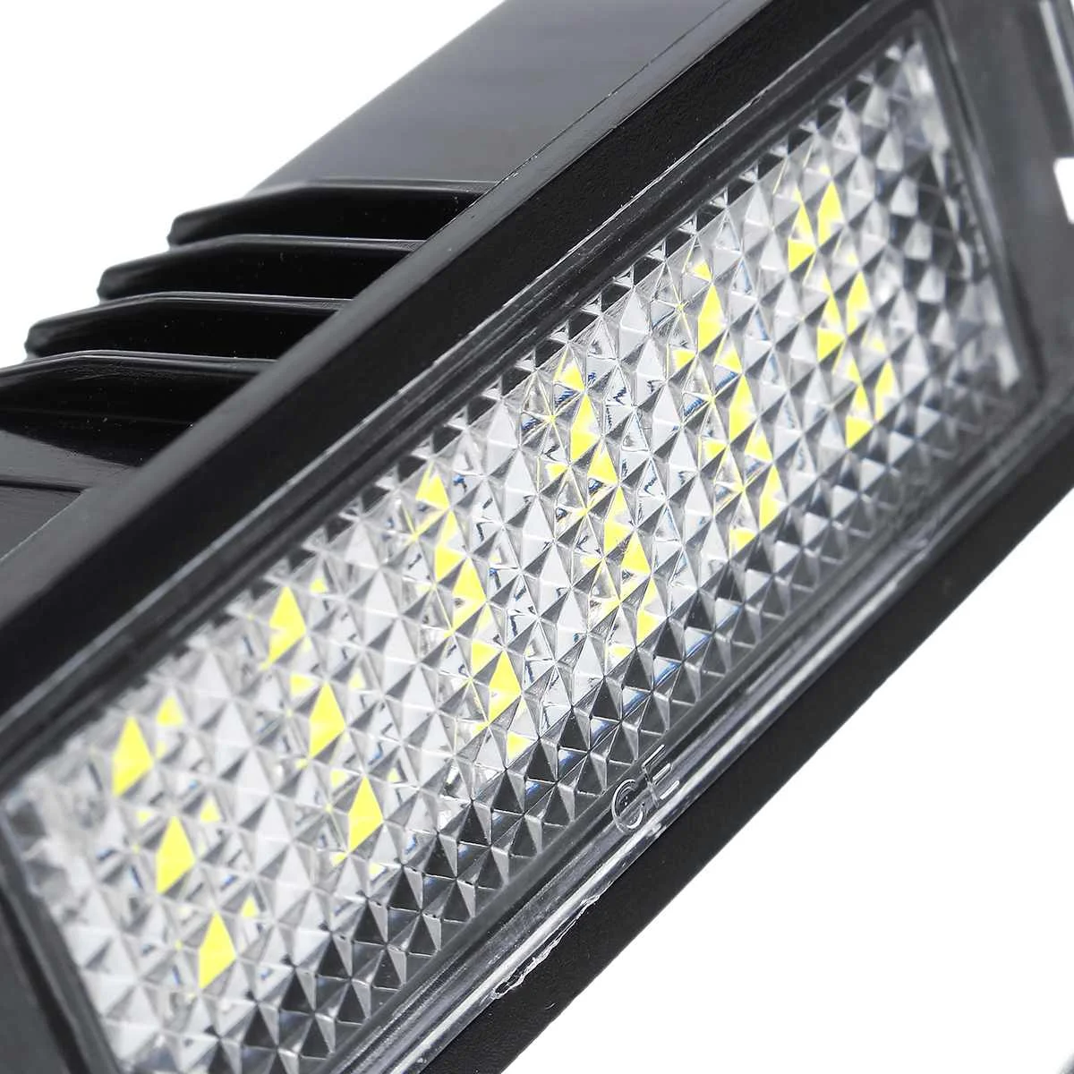 Luzes da Placa de Licença Número da Cauda do Carro Lâmpada para vw Universal Levou Luz Golf 4 5 7 6 6r b6 Lupo Passat Scirocco Polo 2pcs 12v 18 14 2pcs Universal 12V 18 Luzes da Placa