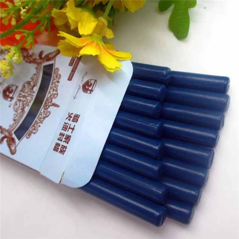 16pcs High Quality Mini Sealing Wax Stick Retro Seal Stamp Vintage Wax Stick Sellado Sax palillo sello de la cera high quality