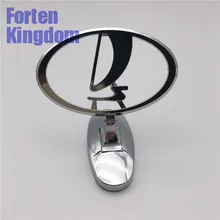 Bonnet de protection ABS pour voiture, emblème argenté, nouveau Logo, accessoires automobiles, pour LADA NIVA 2121 – 21219 LADA 2101 – 2119