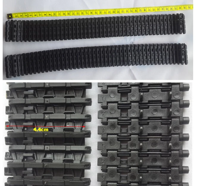 2pcs 116 3818 Caterpillar Chain Track Pedrail Thread Wheel For Tank