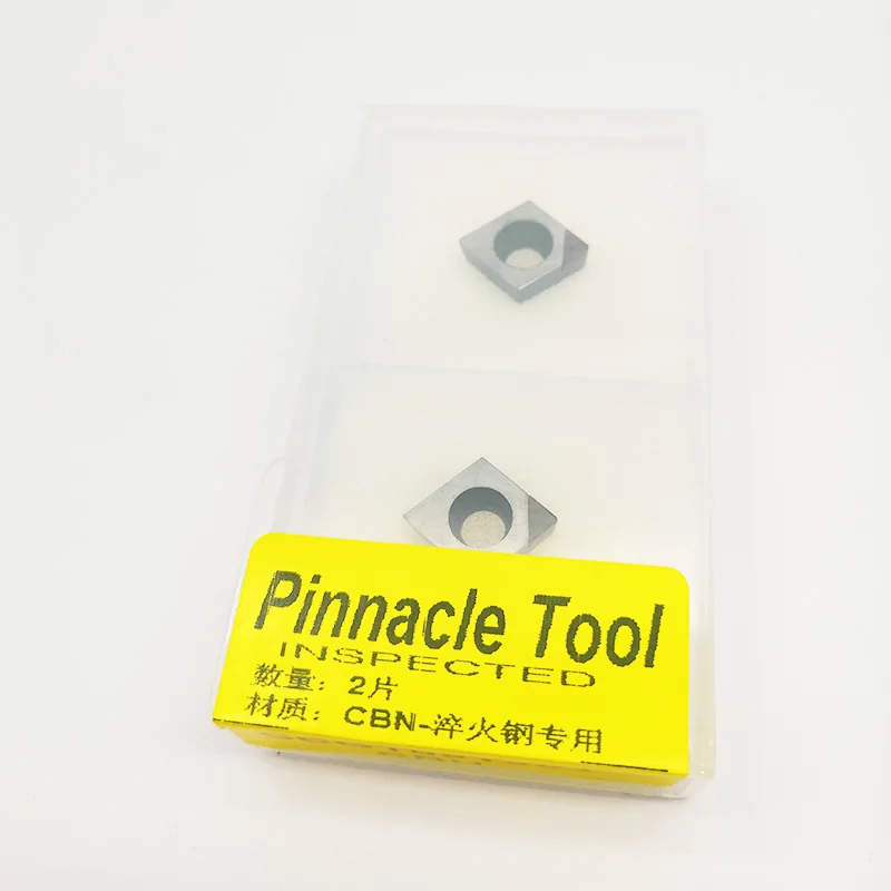 

1 pcs CCMT060204 CBN / CCMT09T308 CBN turning blade CNC diamond lathe blade thread blade tool customization