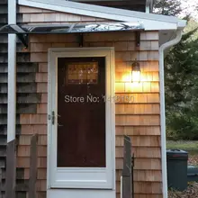 DS120200-P, 120x200 см, глубина 47,24 '', ширина 78,74'',, оконная дверь Балконный auvent Поликарбонат