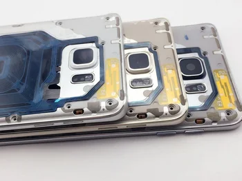 

Middle Frame For Samsung Galaxy Note 5 note5 N920 N920F N920A Camera Cover Glass Lens