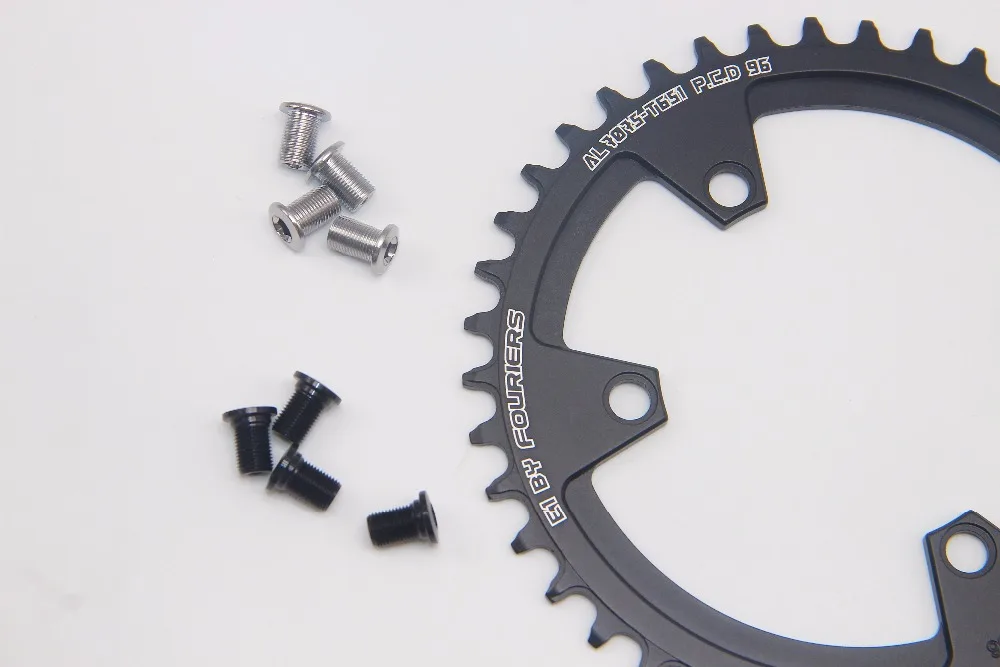 bicycle chainring circle bcd96 for shimano XT M8000 11speed narrow wide 40T 46T