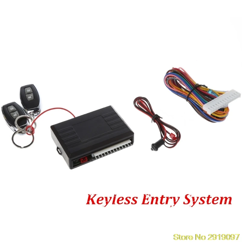 

New Arrive Keyless Entry System Car Alarm Systems Device Auto Remote Control Kit Door Lock Vehicle Central Locking And Unlock