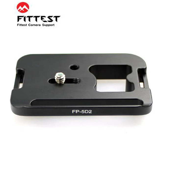 FITTEST FP-5D2 посвященный Quick Release Plate кронштейн для Canon 5D2 5D Mark II камера обуви Arca Швейцарский RRS SUNWAYFOTO Совместимость