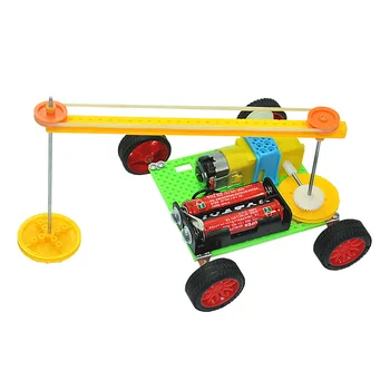 

STEAM Toy Science teaching Aid Smart Sweeper Robot Sweeping machine Robotic Mop Floor assembly free shipping without battery