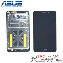 Новый 7-дюймовый для ASUS Fonepad 7 FE375 FE375CG FE7530CXG ME375 K019 ЖК-дисплей монитор кодирующий преобразователь сенсорного экрана в сборе с рамкой(China)