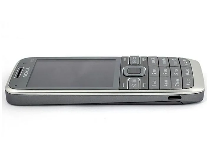 Nokia E52 разблокированный мобильный телефон Bluetooth 3g wifi gps русская клавиатура Поддержка e52 Телефон