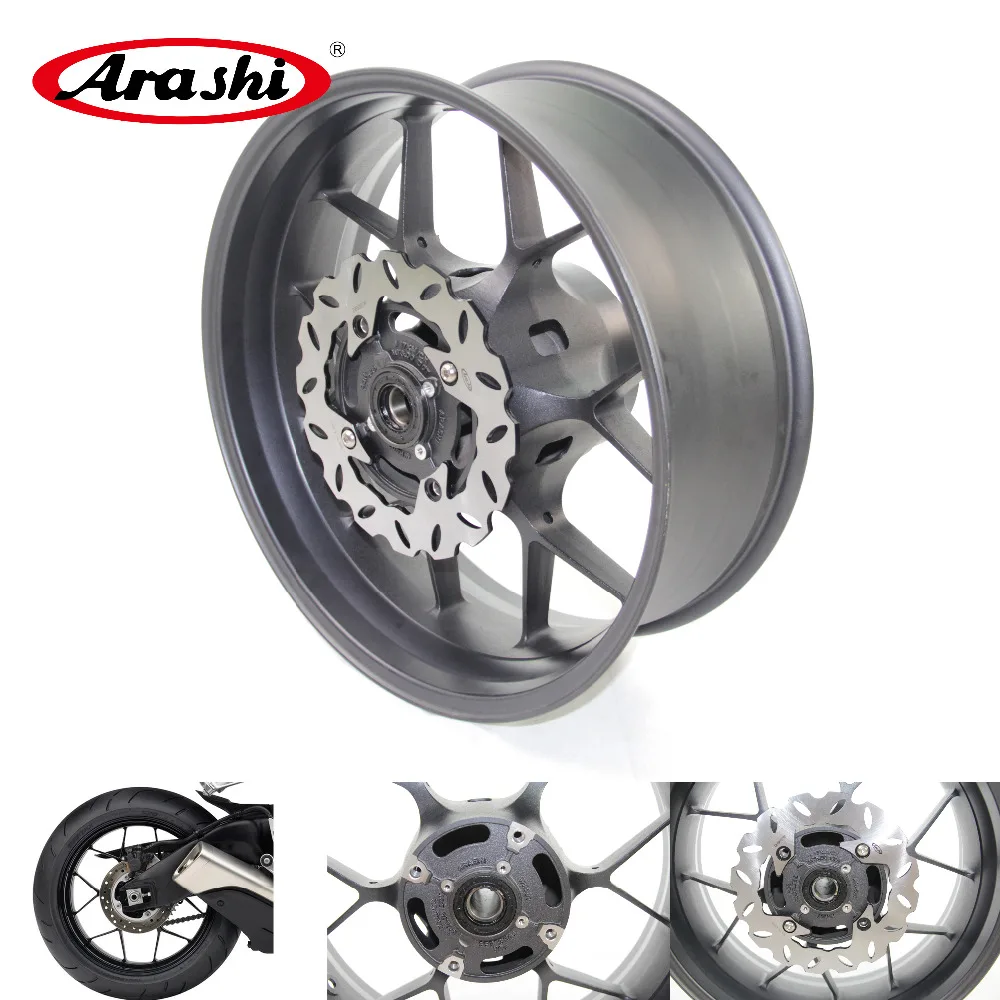 Комплект задних тормозных дисков Arashi для HONDA CBR1000RR 2006 2016 CBR 1000 CBR1000 RR|Обода| |