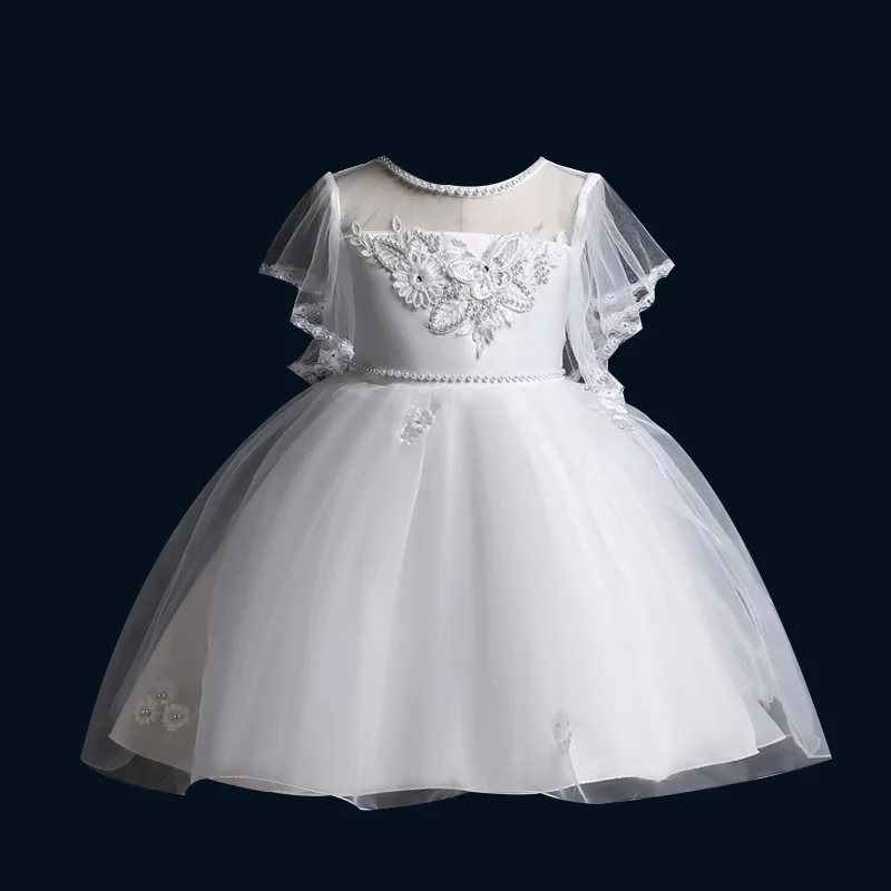 

Girls Party Dress Children Clothing Summer Toddler Girls Princess Dress Kids Dresses For Vestido Flower Girls Wedding Dress 2019