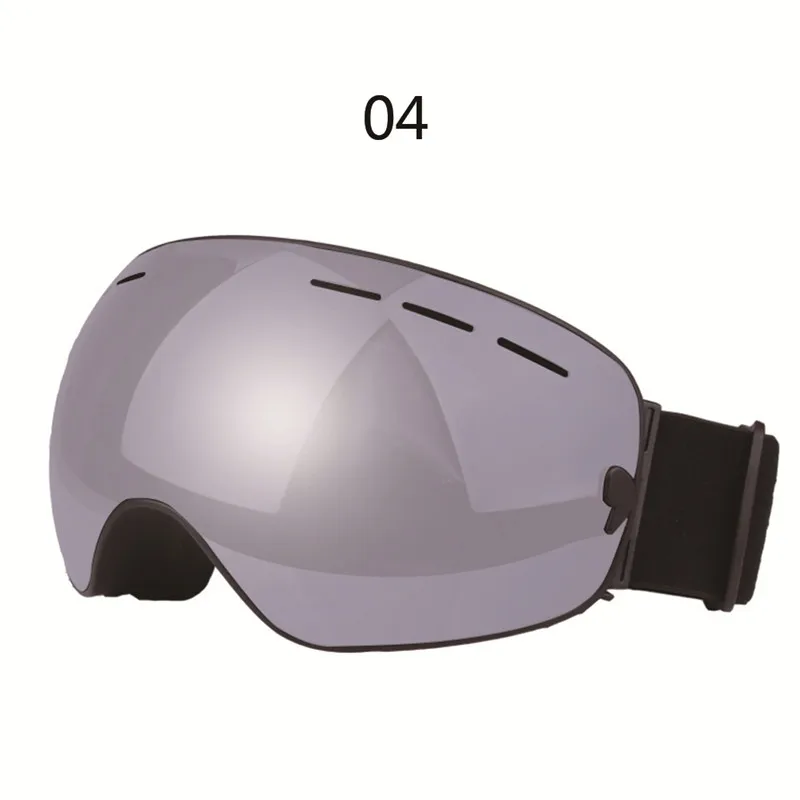 Gafas de esquí PC lentes polarizadas invierno Snowboard gafas con Anti-niebla protección UV para hombres y mujeres de la miopía de nieve #289789