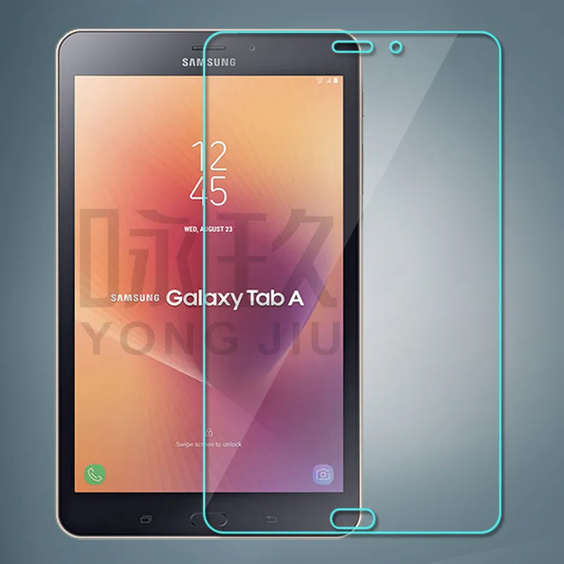 2xSupershieldz for Samsung Galaxy Tab A 8.0 2017 Tempered Glass Screen Protector 