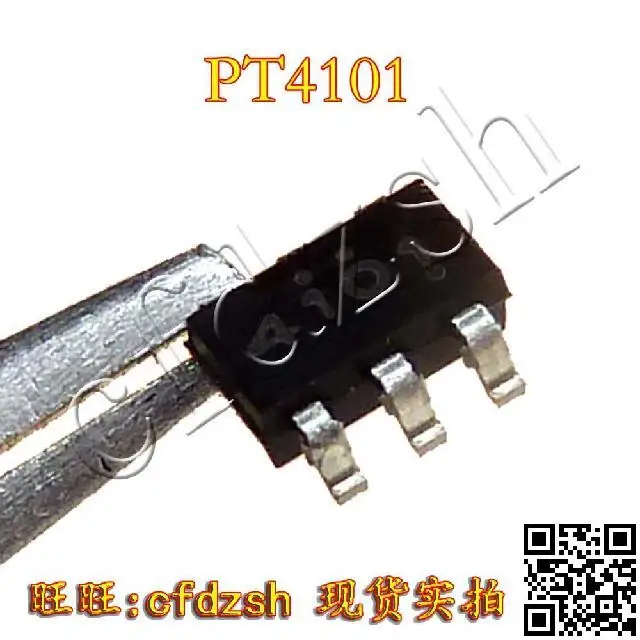 PT4101 screen printing 4101 Pressor IC chip LED backlight driver SOT23