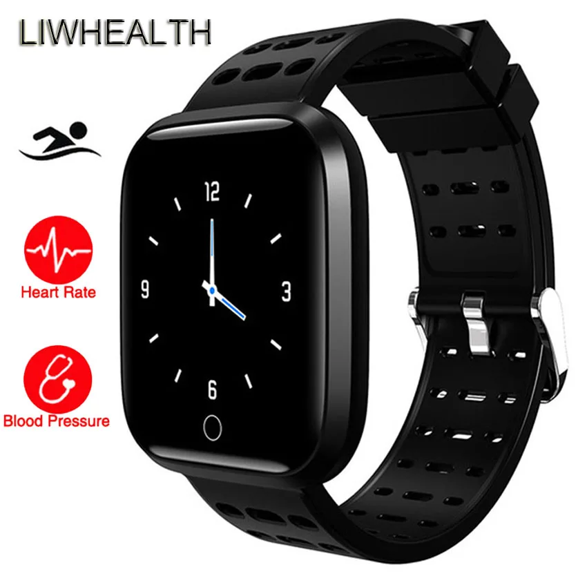 

Gorilla IP68 Bluetooth Smart Watch Men/Women HR/BP Health Montre Connect For Apple/Xiaomi/Sony PK Pebblea/Y1/K88h Smartwatch