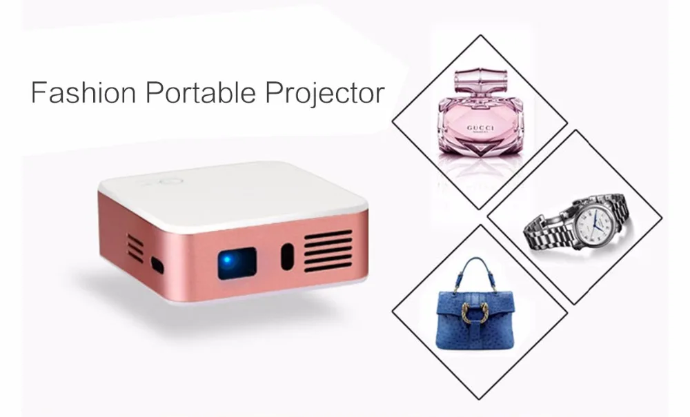 Mini portable projector