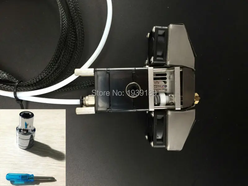 3D Printer Part Olsson Block Nozzle Pack Complete Hotend Header with Tools For Ultimaker 2+ UM2+ Extended 1.75mm filament system 3D Printer Part Olsson Block Nozzle Pack Complete Hotend Header with Tools For Ultimaker 2+ UM2+ Extended 1.75mm filament system