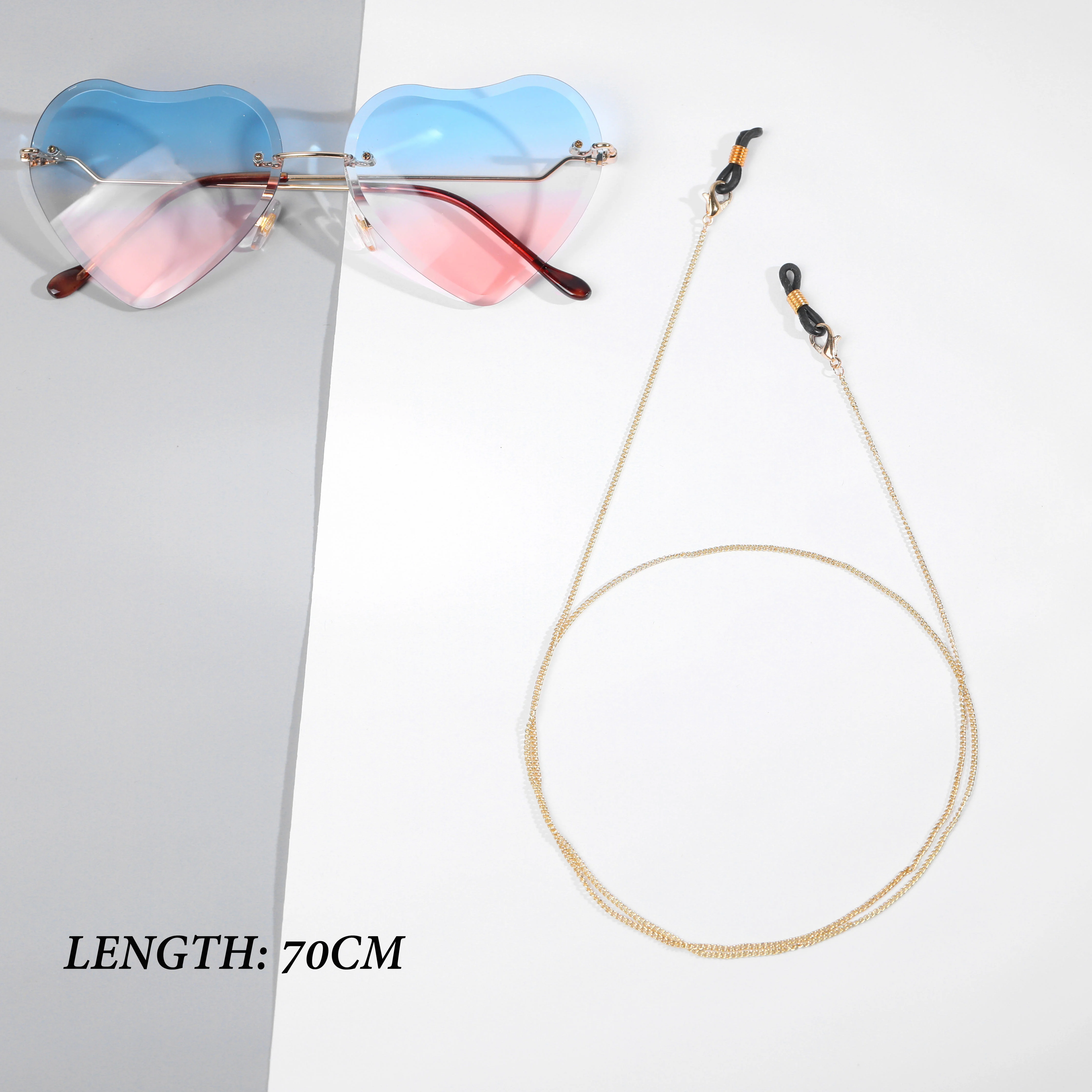Fashion Chic Eyeglass Chain and Cords, Reading Glass Lanyard for Women, Sunglass Strap Holder Free Dropshipping