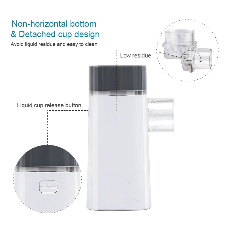 Cofoe portable air compressor nebulizer household handheld nebulizer machine Inhaler atomizer respirator humidifier kit