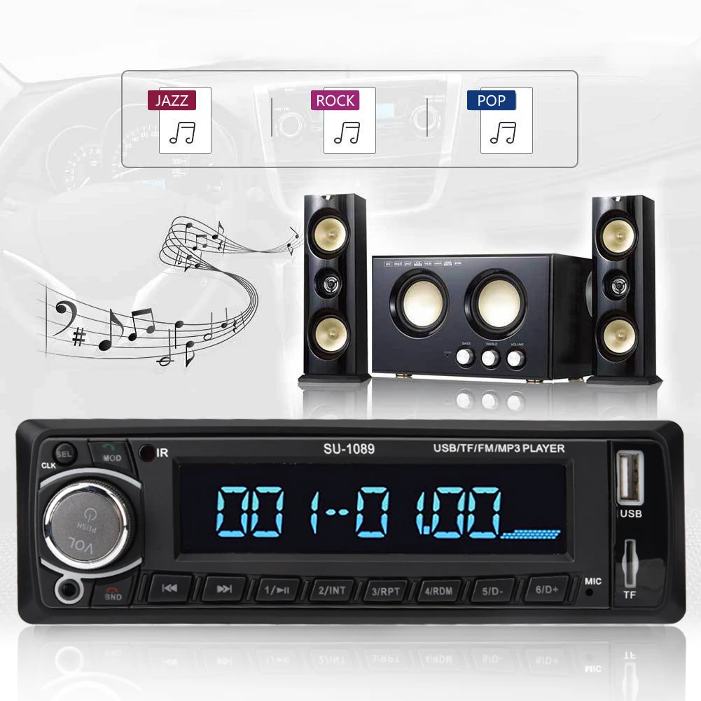 Абсолютно SOONHUA Bluetooth MP3 плеер hd-навигатор для автомобиля MP3-плееры аудио радио Автомобильный мультимедийный MP3-плееры