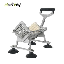 Potato French Fry Cutters Slicer Stainless Steel Vegetable Fruit Cutting Machine Potato Chip Slicer Kitchen Tool 6/9/13mm Blades