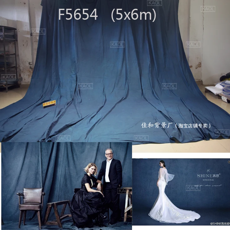 4x6 м ручной работы Муслин Фон Фото Видео Муслин галстук-окрашенный фон для профессионального фотографа F5654