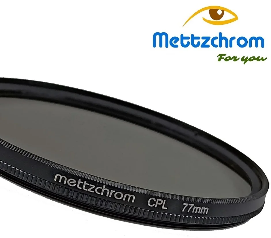 

Mettzchrom CPL Filter 37mm 40.5mm 43mm 46mm 49mm 52mm 55mm 58mm 62mm 67mm 72mm 77mm 82mm CPL Filter