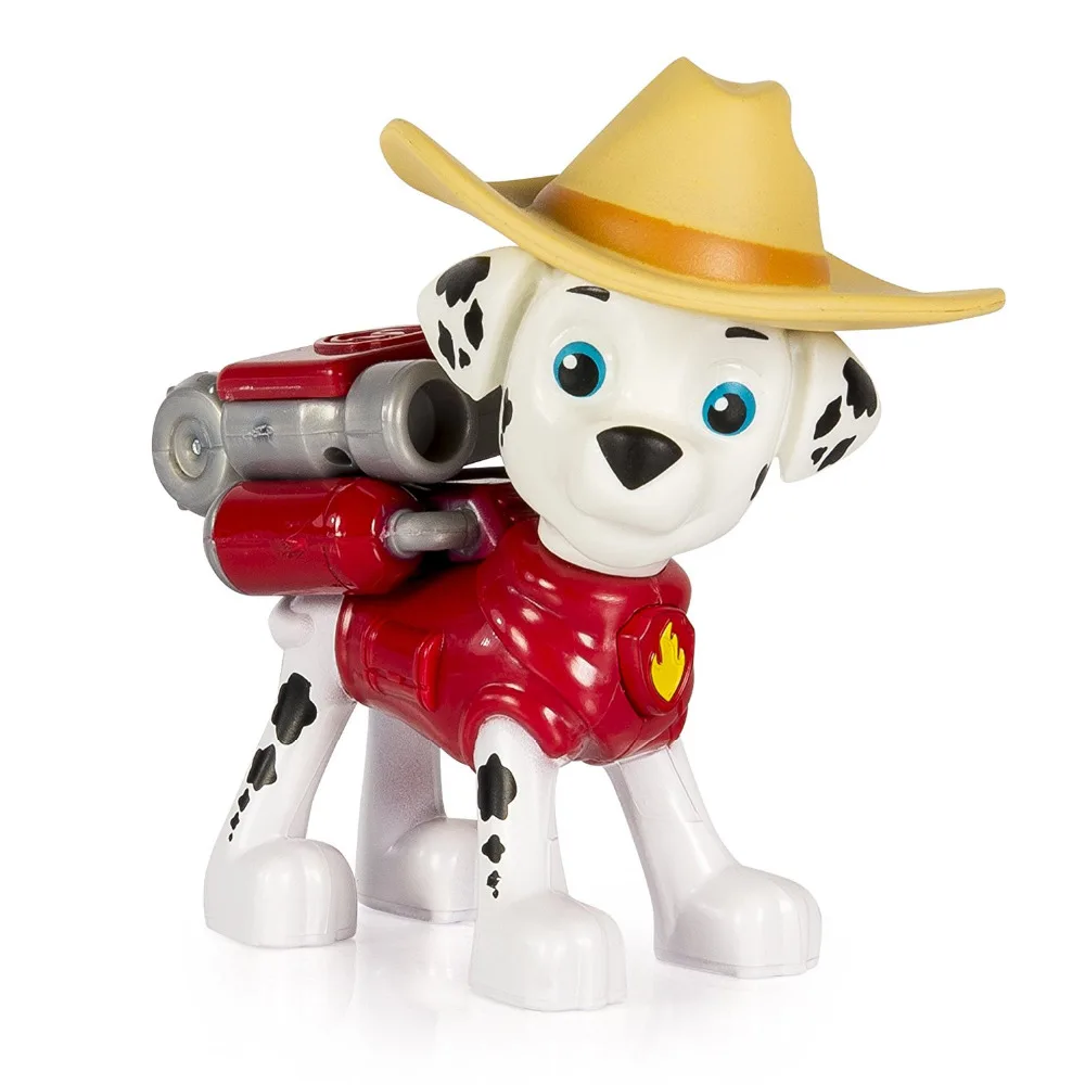 

Hot Genuine Paw Patrol -- rescue team Hero Pup, Cowboy Marshall --Action Pack Pup --patrulla canina kids toy /Original box