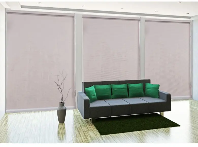 

2020 China supplier europe quality new arrival design curtain half blackout roller blinds suncreen fabric
