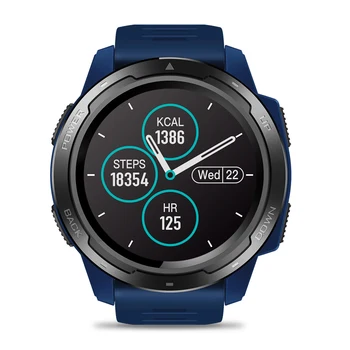 

Zeblaze VIBE 5 HYBRID Bluetooth Smart Watch 50m Waterproof Touch Screen Heart Rate Sleep Monitor Sport Wristband for IOS Android