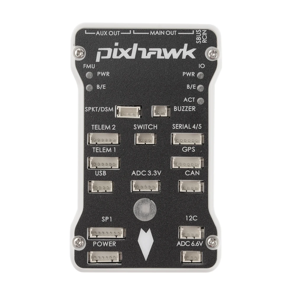 

Pixhawk PX4 Autopilot PIX 2.4.8 Flight Controller 32 Bit ARM PX4FMU PX4IO Combo With Safety Switch and Buzzer 16GB For RC Toys