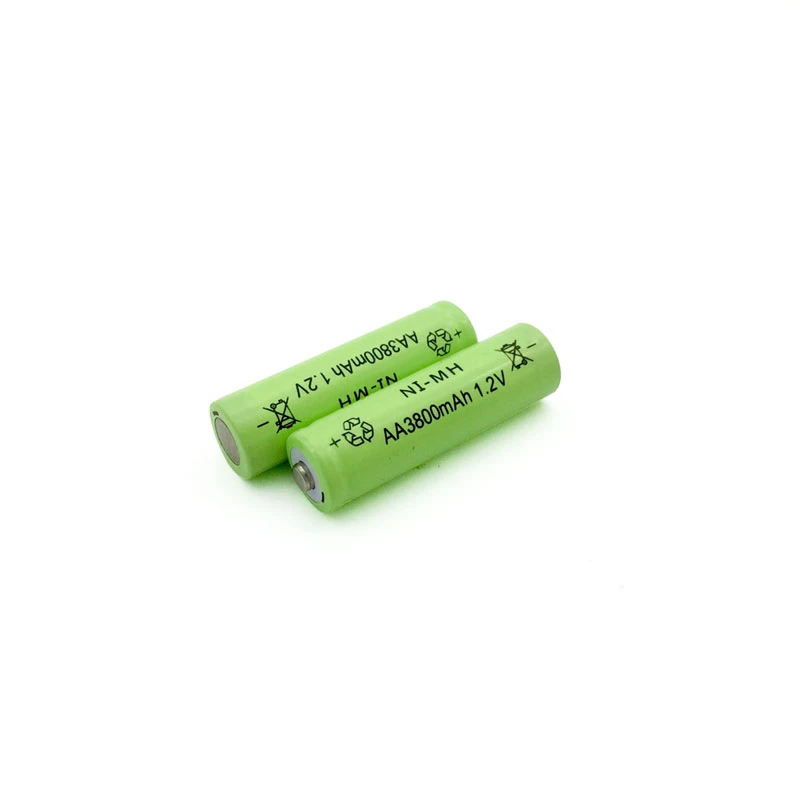 8 шт много Ni-MH 3800mAh AA батареи 1,2 V AA перезаряжаемые батареи Ni-MH батареи для камеры, игрушки и т. Д