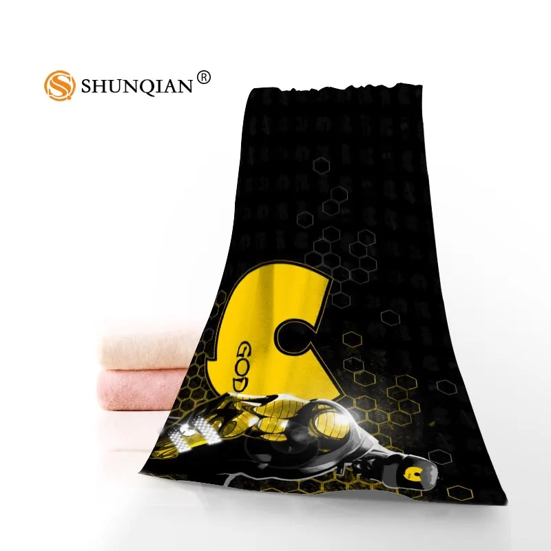 Wu Tang полотенце s микрофибра банное полотенце s путешествия, пляж, полотенце для лица на заказ креативное полотенце Размер 35X75 см и 70X140 см A7.24 - Цвет: 19