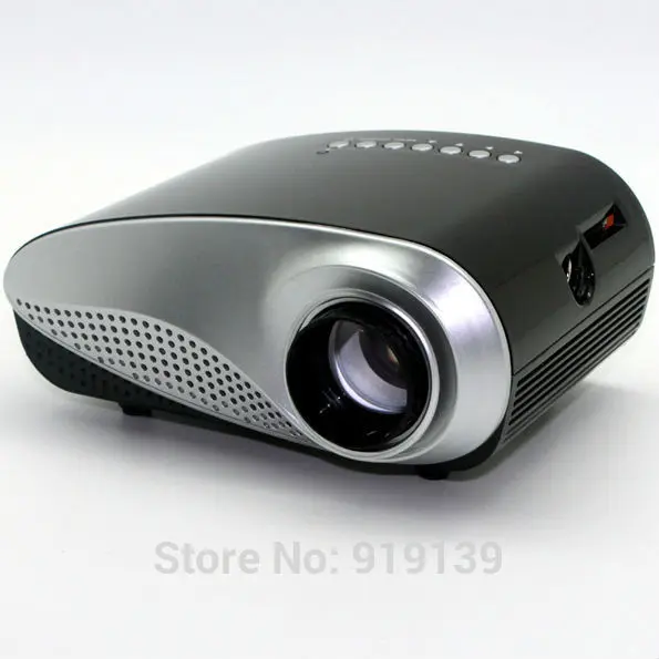 Lowest Cost Projector Built In TV Tuner Portable Mini LED Proyector HDMI Projektor For Kid Game