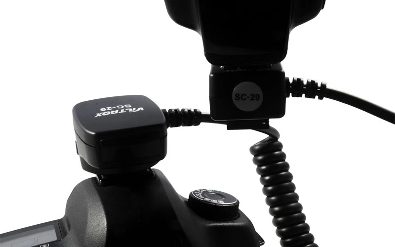 Viltrox SC-29 1,5 м ttl Off-Камера для крепления вспышки «Горячий башмак» и кабель синхронизации для Nikon D5100 D3200 D7000 D90 DSLR Камера и флэш-памяти в розницу по 1 штуке