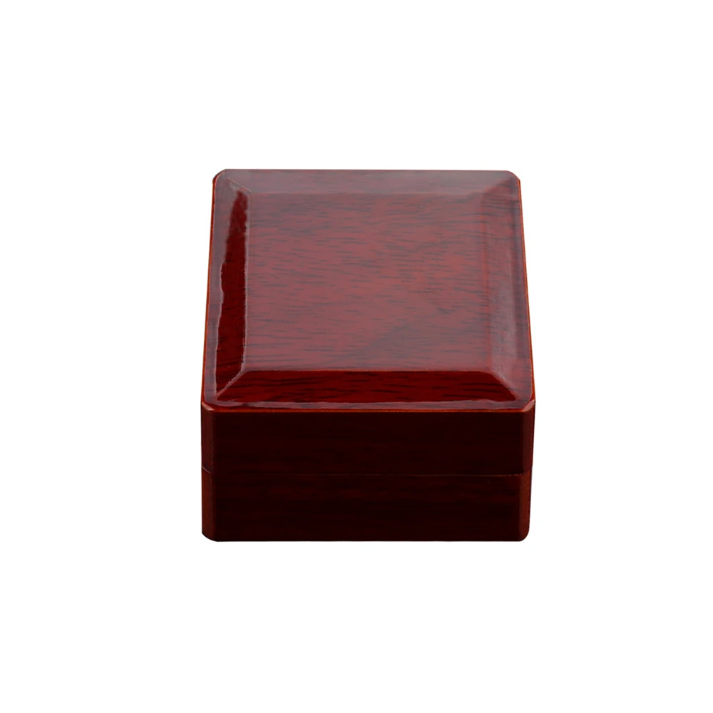 

WITHOUT RING Jewelry Boxes Earrings Ring wood Box Jewelry Box For Display Championship Ring MB1805005
