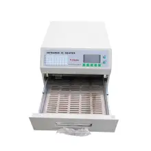 Puhui T962A инфракрасный печи оплавления станции припой обогреватель