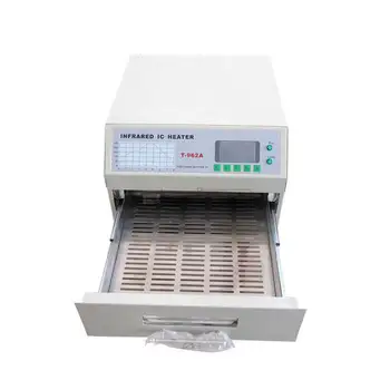 

Puhui T962A infrared reflow oven station solder IC HEATER
