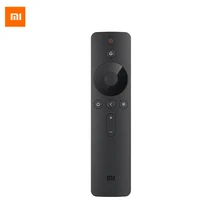 New XiaoMi Mi Bluetooth 4.1 Voice Remote Controller CR2032 Battery Powered for XiaoMi TV And TV Box Enhanced Version tv lifter tv stand 110 240v ac input 550mm 22inch stroke with remote and controller and mounting parts