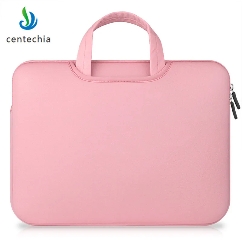 Сумка для ноутбука Centechia 11 13 3 15 4 6 дюйма чехол сумки на молнии компьютера