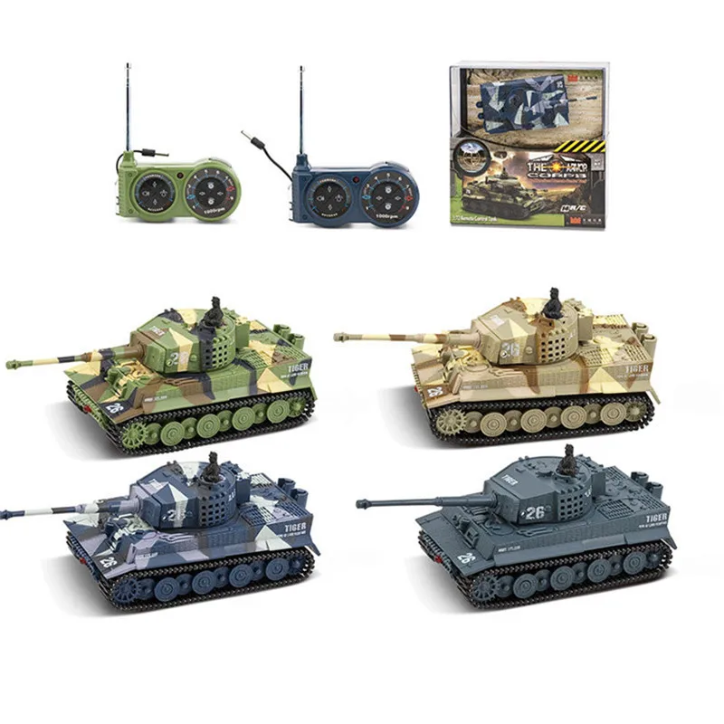 14CH rc Танк красочный 1: 72 имитация мини боевой танк на радиоуправлении форта
