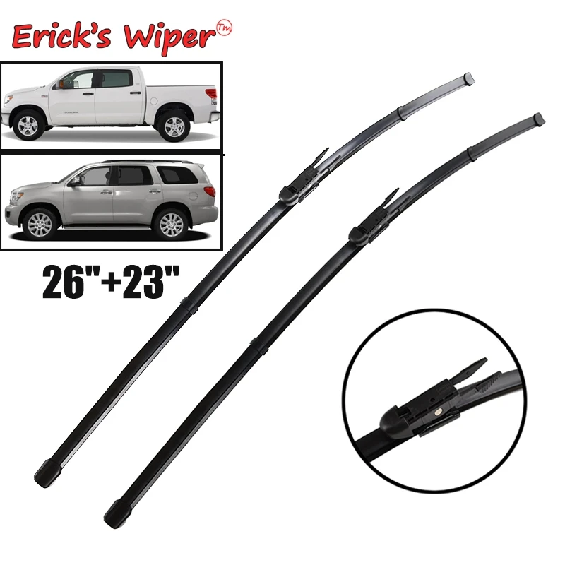 Erick's Wiper Front Wiper Blades For Toyota Tundra Sequoia 2008 2017