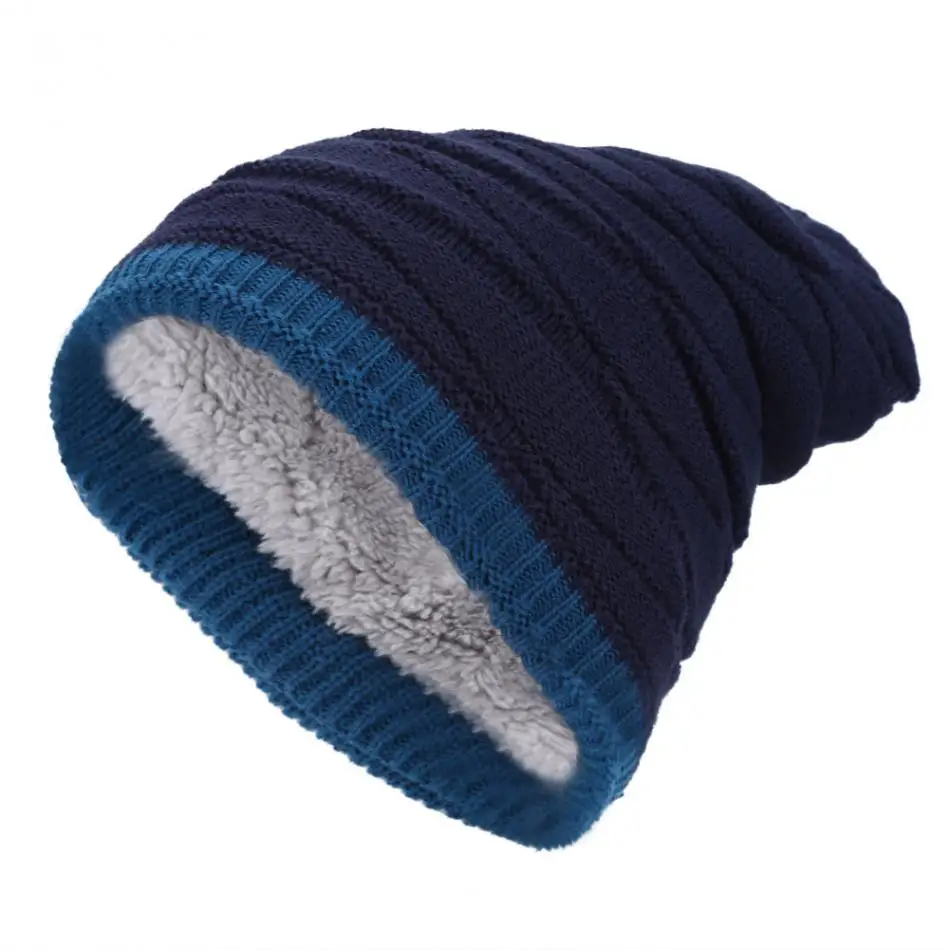 Unisex New Brand Skiing Snowboard Caps Warm Winter Knitting Hats For