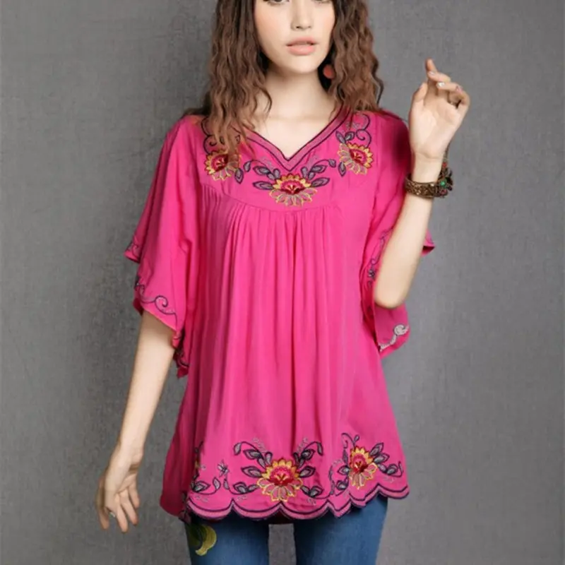 Popular Womens Mexican Shirts-Buy Cheap Womens Mexican